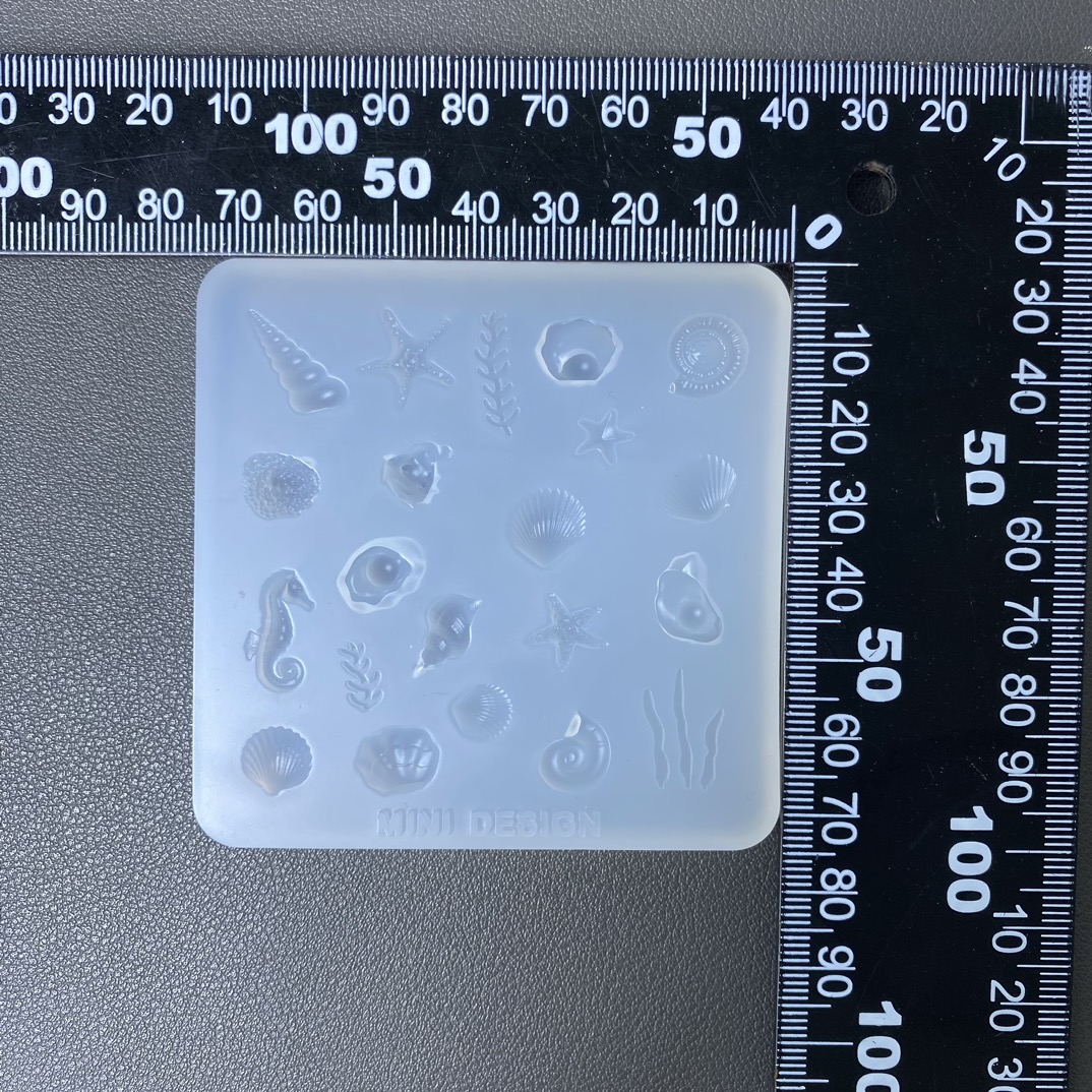 Formy silikonowe do odlewów z  – Silicone Mold Ocean recenzja i cena
