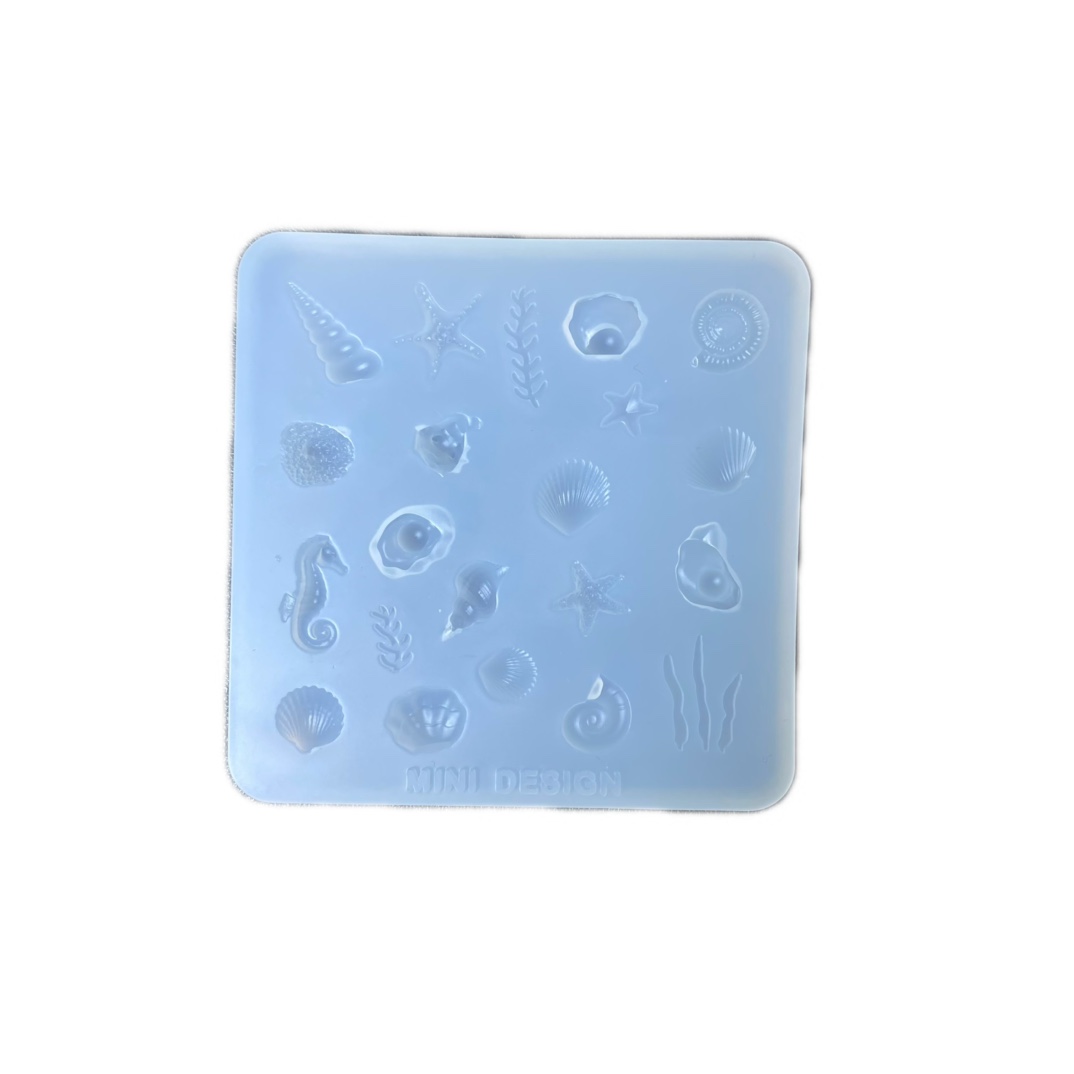 Formy silikonowe do odlewów z  – Silicone Mold Ocean recenzja i cena