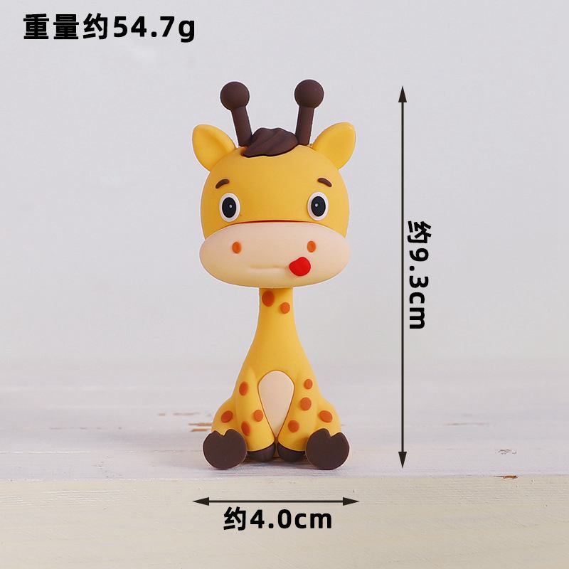 Jungle Safari Animal Doll Cake – Resin Art Baby recenzja i cena