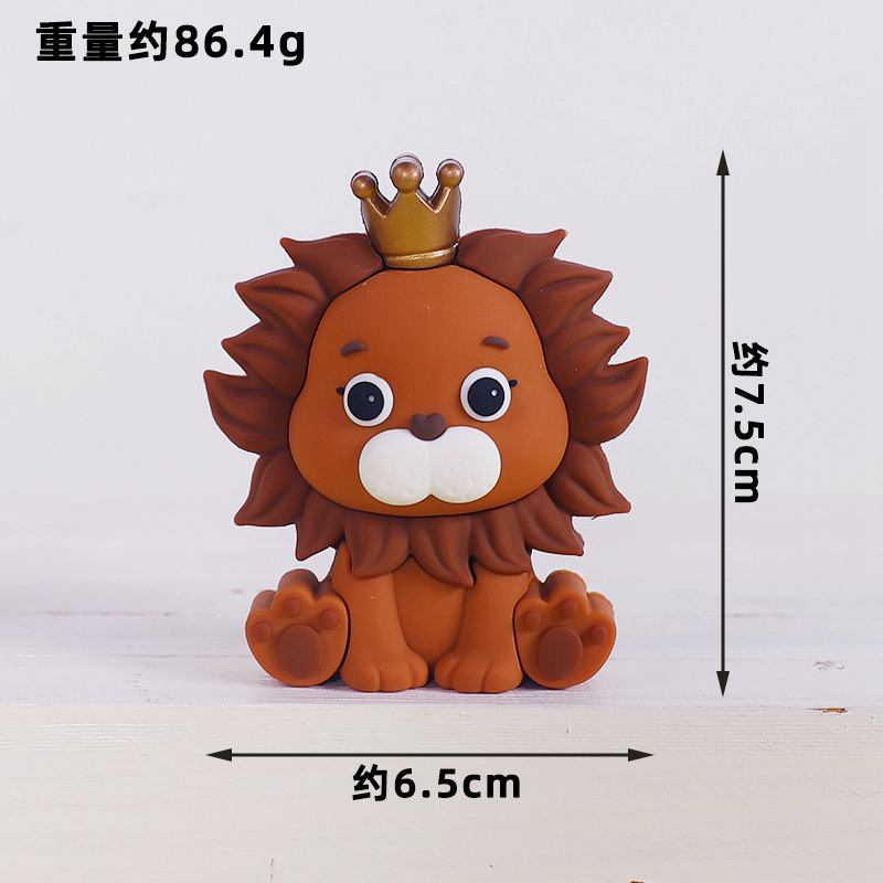 Jungle Safari Animal Doll Cake – Resin Art Baby recenzja i cena