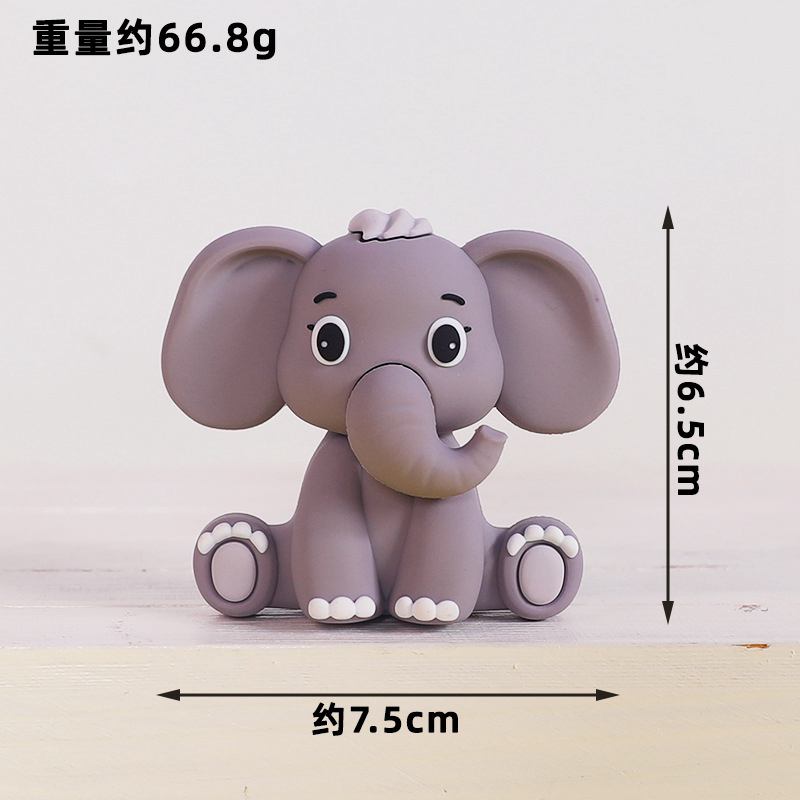 Jungle Safari Animal Doll Cake – Resin Art Baby recenzja i cena