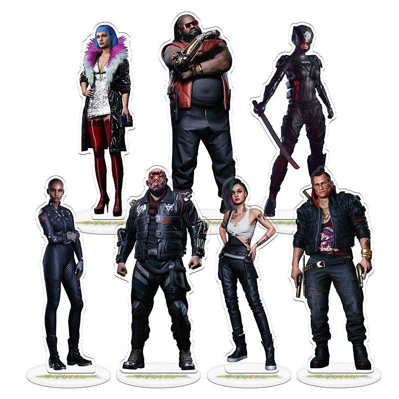 Cyberpunk 2077 V Gadżety z Gry – Resin Art Toys recenzja i cena