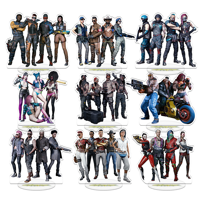 Cyberpunk 2077 V Gadżety z Gry – Resin Art Toys recenzja i cena