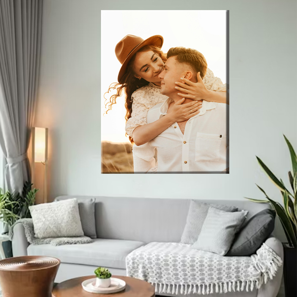 1 szt. Personalizowane zdjęcia – Resin Art On Canvas recenzja i cena