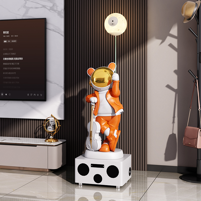 Dekoracja Domu 136CM Królik As – Resin Art Gift For Birthday recenzja i cena
