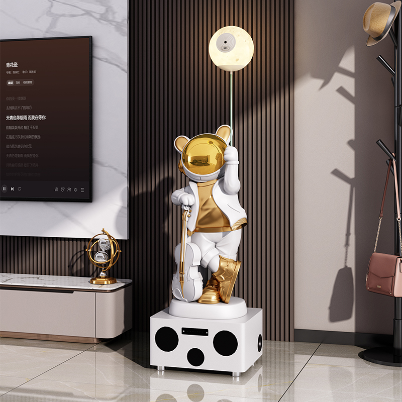 Dekoracja Domu 136CM Królik As – Resin Art Gift For Birthday recenzja i cena