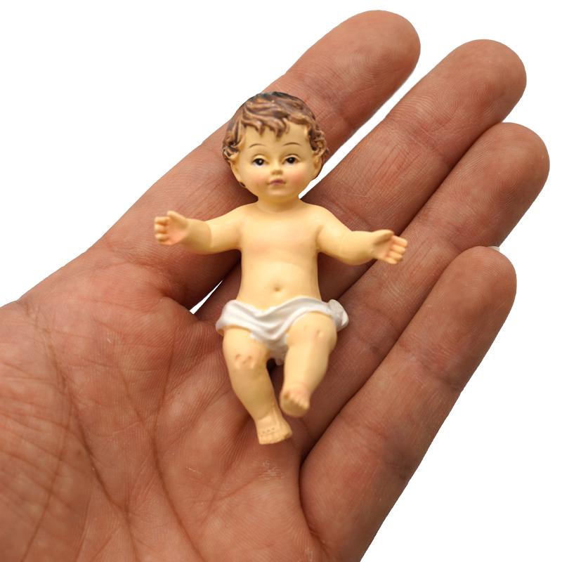 6cm/10cm/15cm Baby Jesus Doll  – Resin Art Baby recenzja i cena