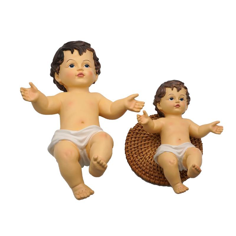 6cm/10cm/15cm Baby Jesus Doll  – Resin Art Baby recenzja i cena