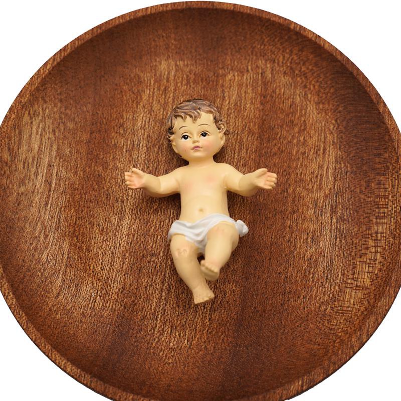 6cm/10cm/15cm Baby Jesus Doll  – Resin Art Baby recenzja i cena
