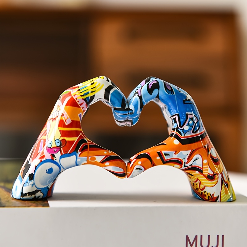 Spersonalizowane Kolorowe Serc – Resin Art Gift For Birthday recenzja i cena