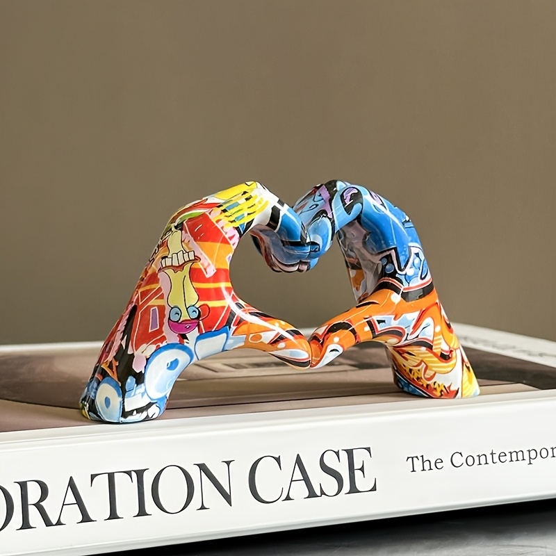 Spersonalizowane Kolorowe Serc – Resin Art Gift For Birthday recenzja i cena