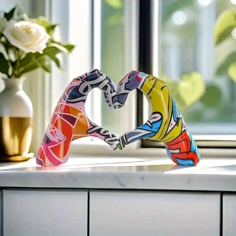 Spersonalizowane Kolorowe Serc – Resin Art Gift For Birthday recenzja i cena