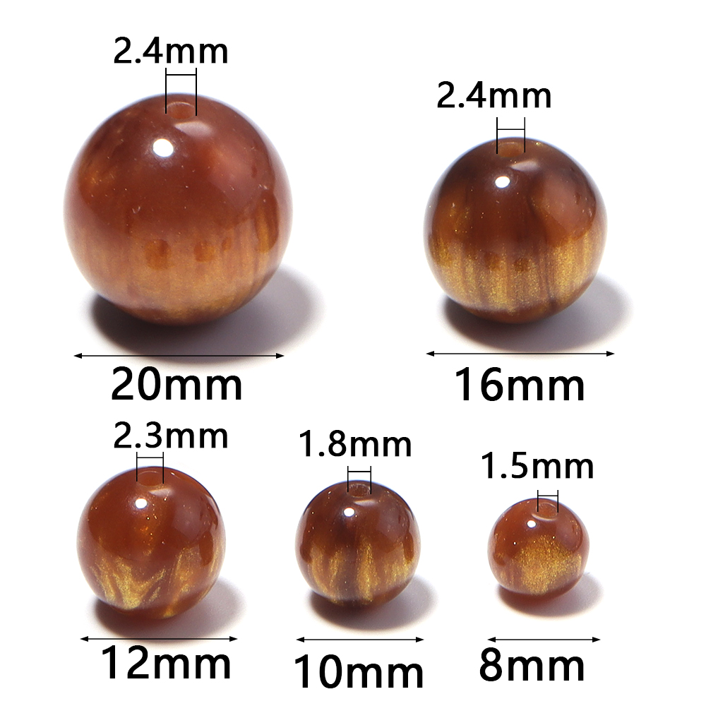 5-30 szt./partia 8-20mm Pozłac – Resin Art Handmade recenzja i cena