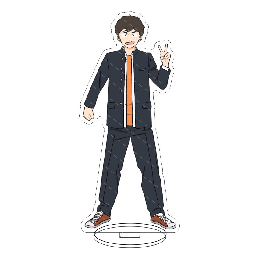Bardzo dziękuję! Nakamura-kun  – Resin Art Toys recenzja i cena