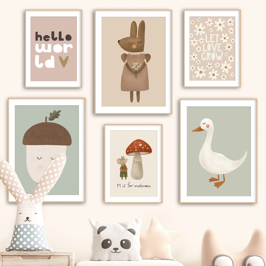 Nordyckie Retro Plakaty i Graf – Resin Art Baby recenzja i cena