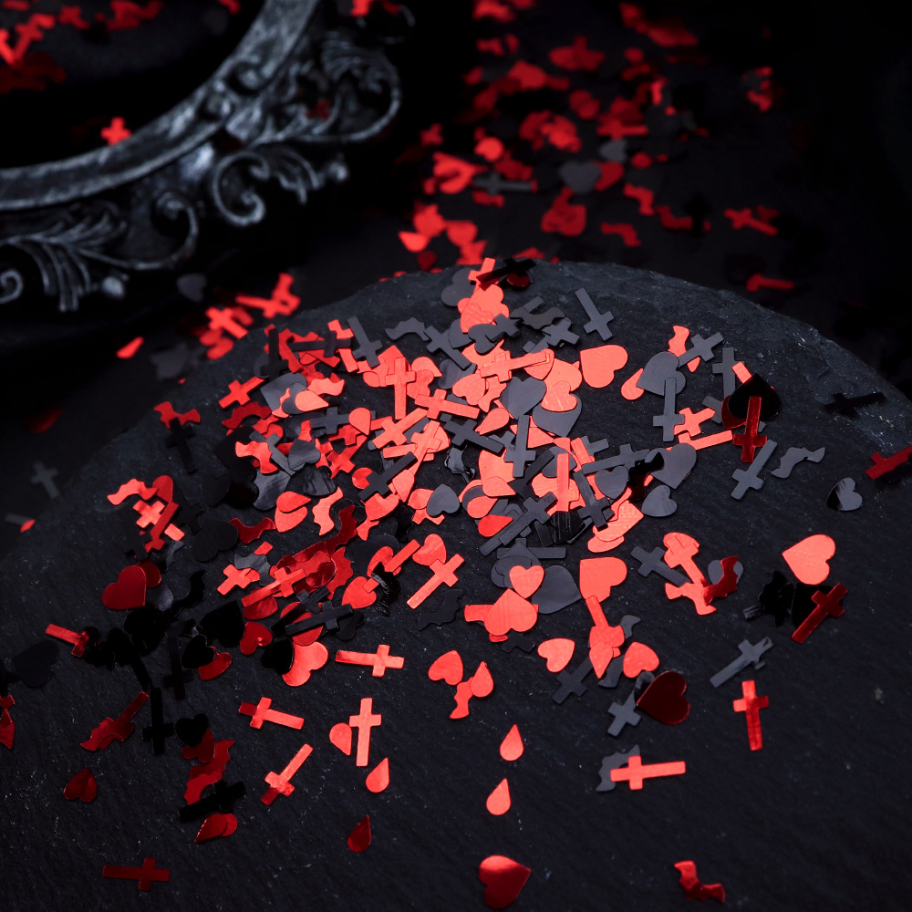 Cekiny do paznokci na Hallowee – Mica Flake Resin recenzja i cena
