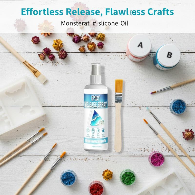 Spray do wyjmowania form z żyw – Release Spray Silicone recenzja i cena
