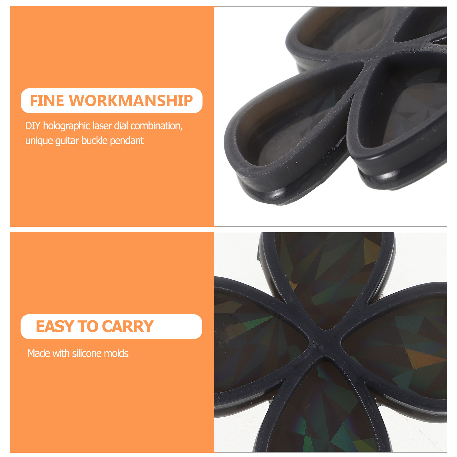 Zestaw silikonowych form do tw – Resin Art A Keychain recenzja i cena