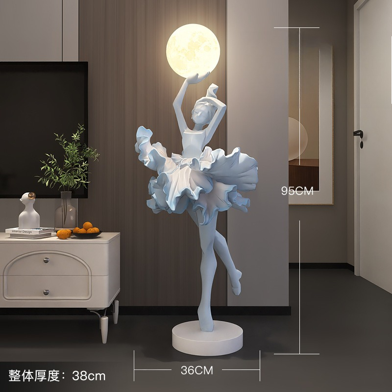 Dziewczyna Sztuka Ozdoba Włosk – Resin Art On Floor recenzja i cena