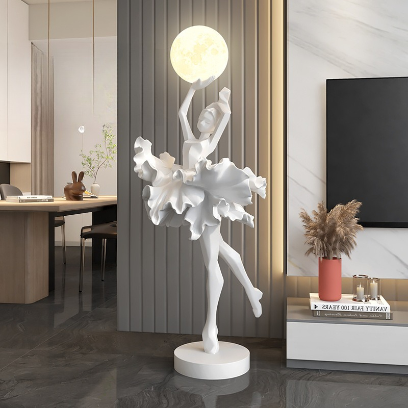 Dziewczyna Sztuka Ozdoba Włosk – Resin Art On Floor recenzja i cena