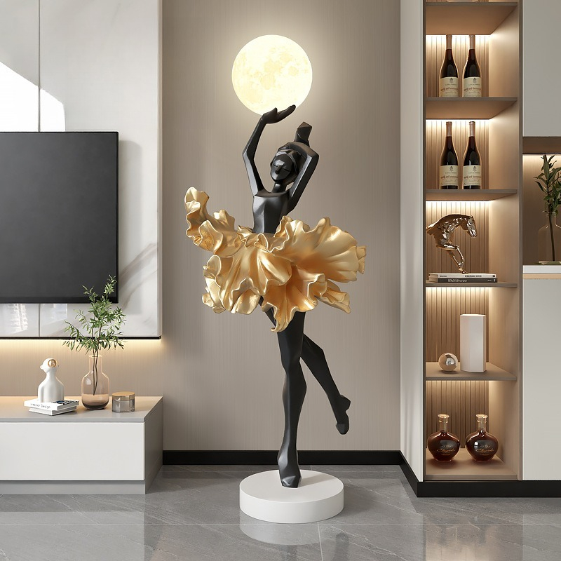Dziewczyna Sztuka Ozdoba Włosk – Resin Art On Floor recenzja i cena