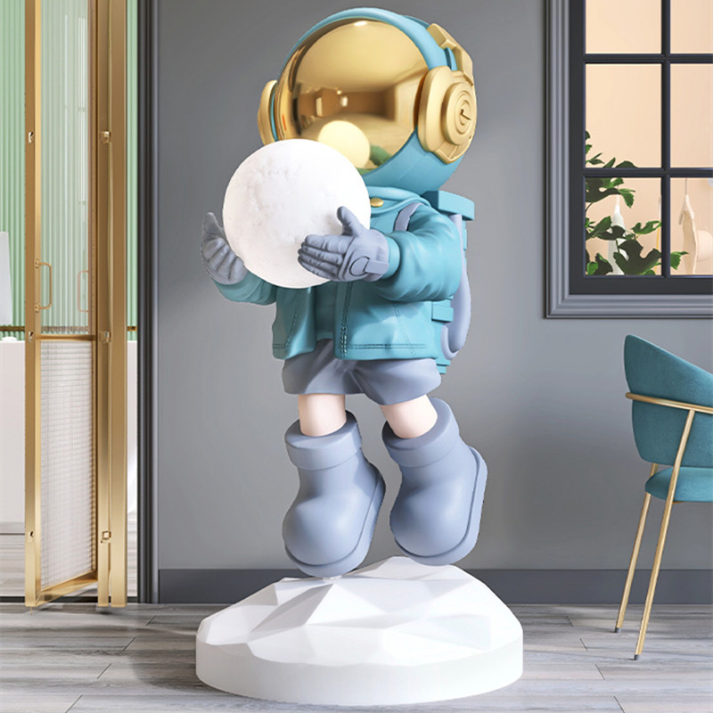Astronauta podłoga dekoracyjna – Resin Art On Floor recenzja i cena