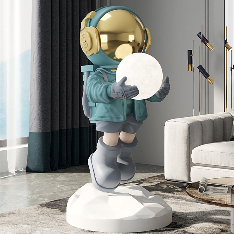 Astronauta podłoga dekoracyjna – Resin Art On Floor recenzja i cena
