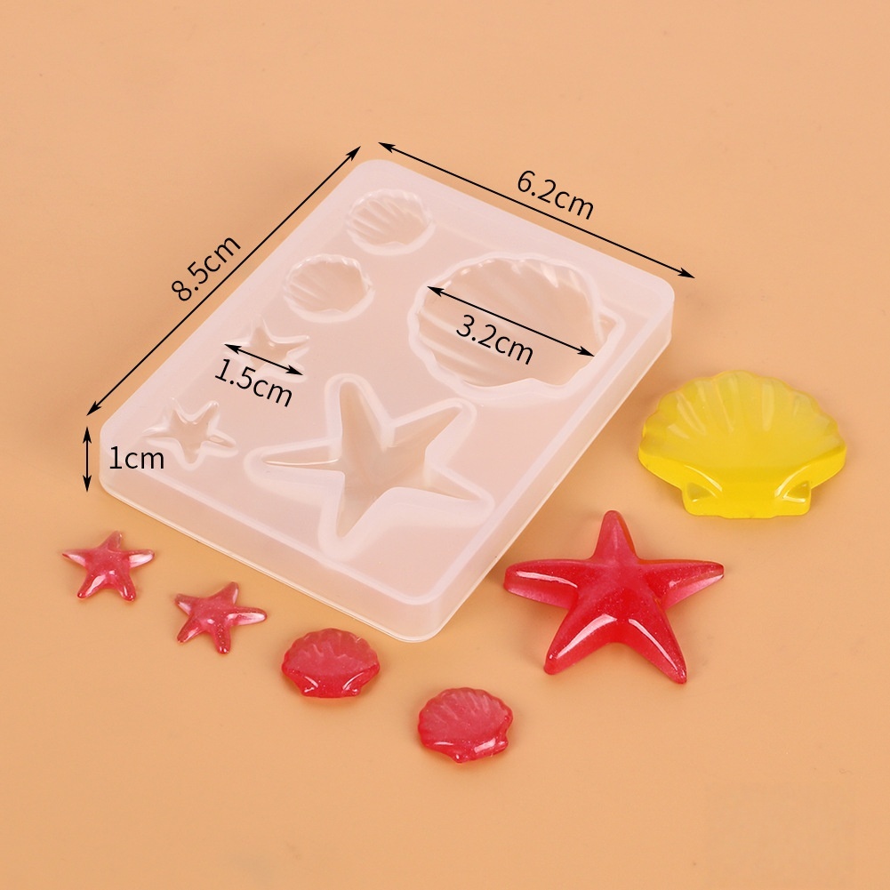 Forma silikonowa do tworzenia  – Silicone Mold Ocean recenzja i cena