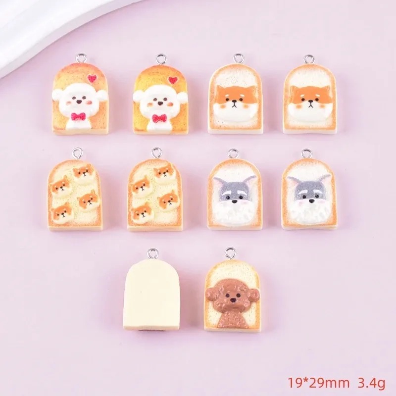 10 szt. Urocze zawieszki z żyw – Resin Art Handmade recenzja i cena