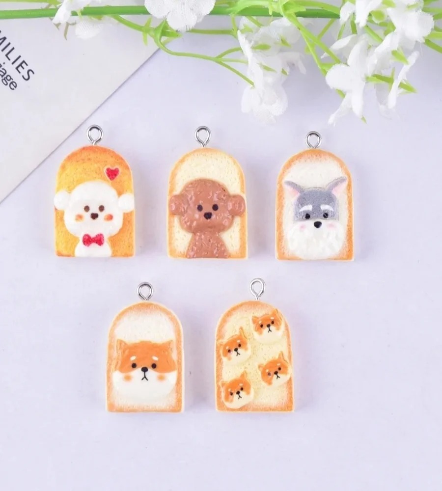 10 szt. Urocze zawieszki z żyw – Resin Art Handmade recenzja i cena