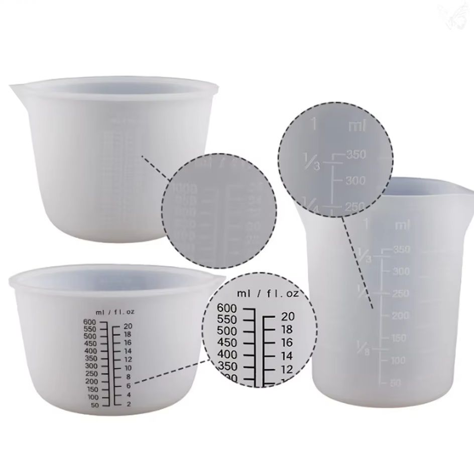 Kubek do odmierzania żywicy 10 – Resin Art Equipment recenzja i cena