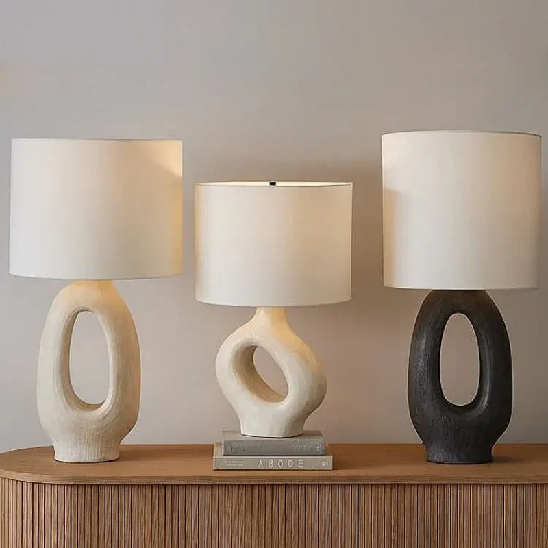 Wabi Sabi Lampa Stołowa Projek – Resin Art On Floor recenzja i cena