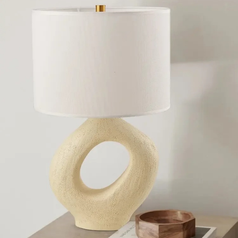 Wabi Sabi Lampa Stołowa Projek – Resin Art On Floor recenzja i cena