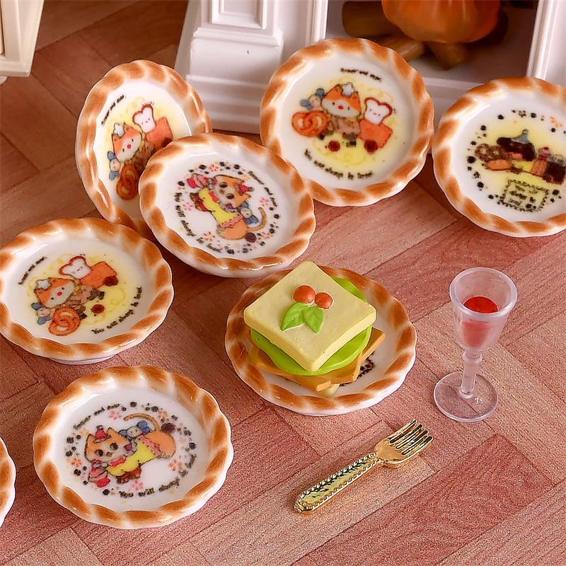 10 sztuk/zestaw Miniaturowe fo – Resin Art Toys recenzja i cena