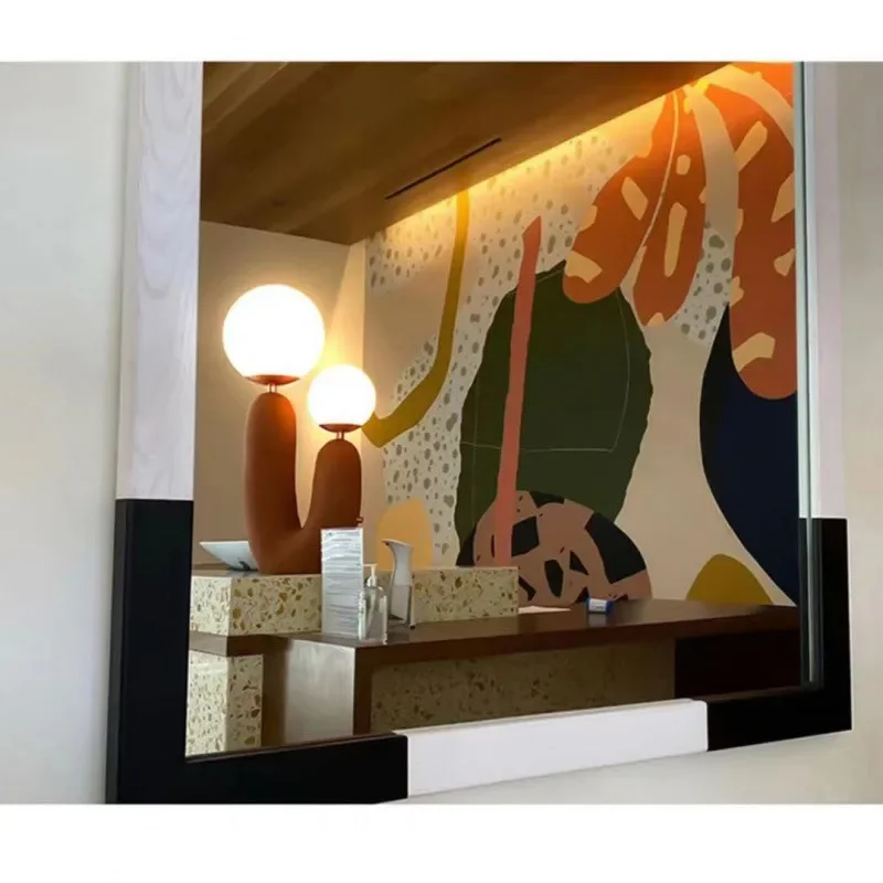 Nordycka lampka nocna do pokoj – Resin Art On Floor recenzja i cena