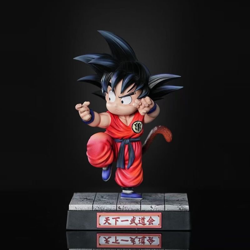 Nowa Statuetka z Żywicy Goku i – Resin Art World recenzja i cena