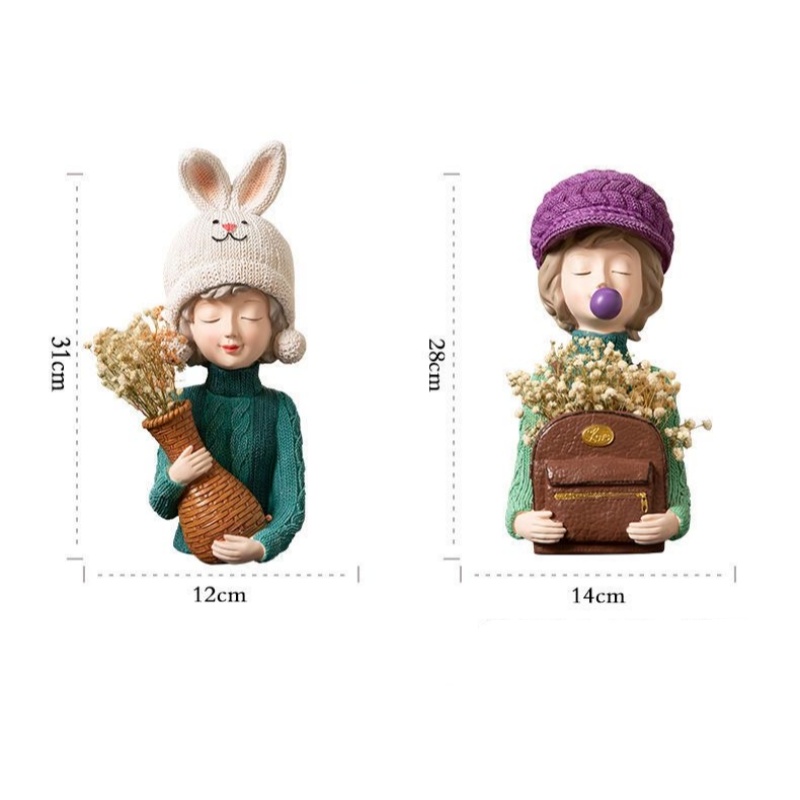 Nowoczesny wazon dla dziewczyn – Resin Art Gift For Birthday recenzja i cena