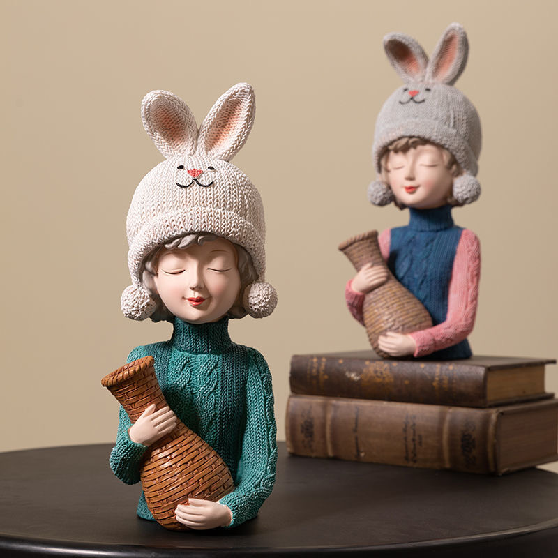 Nowoczesny wazon dla dziewczyn – Resin Art Gift For Birthday recenzja i cena