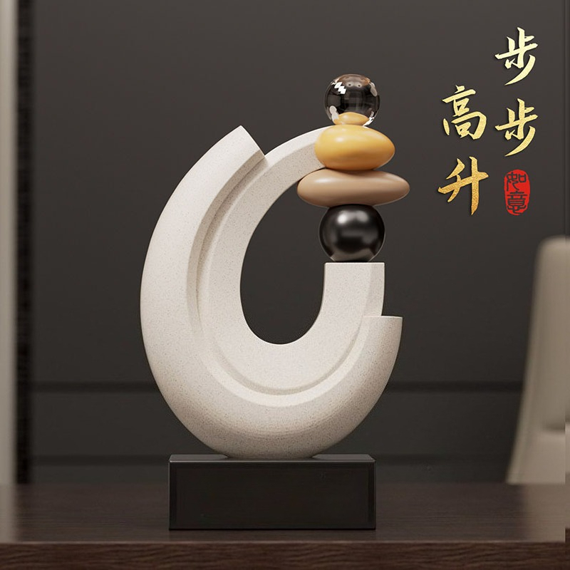 Dekoracja Domu Statuetka z Kam – Resin Art Gift For Birthday recenzja i cena