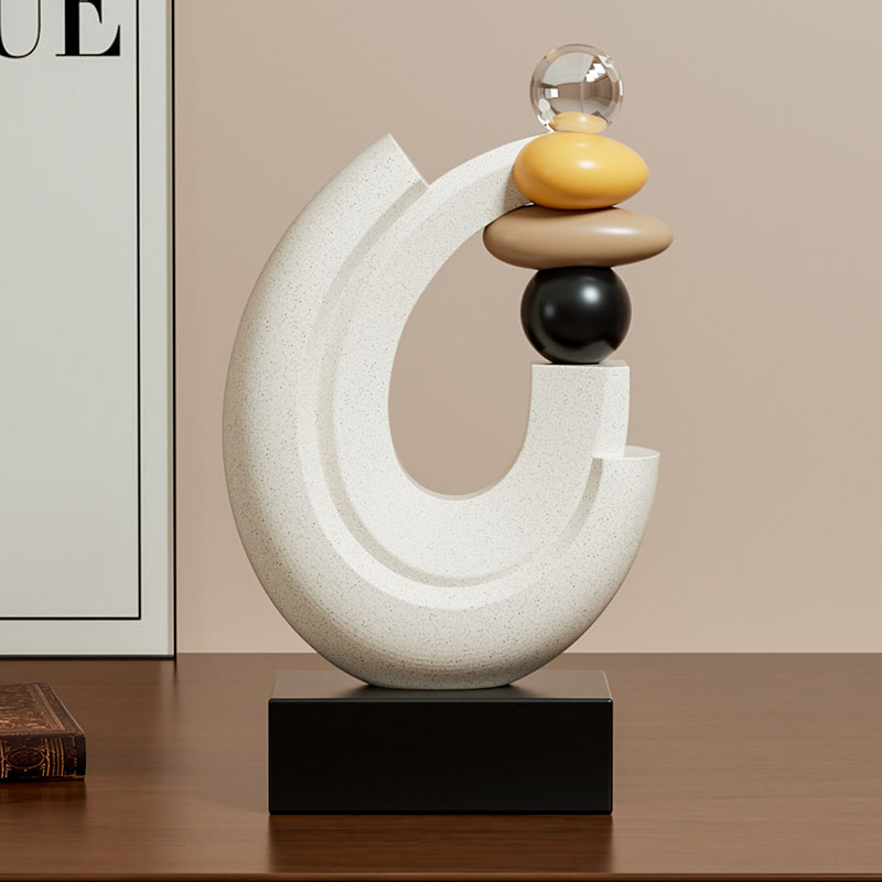 Dekoracja Domu Statuetka z Kam – Resin Art Gift For Birthday recenzja i cena