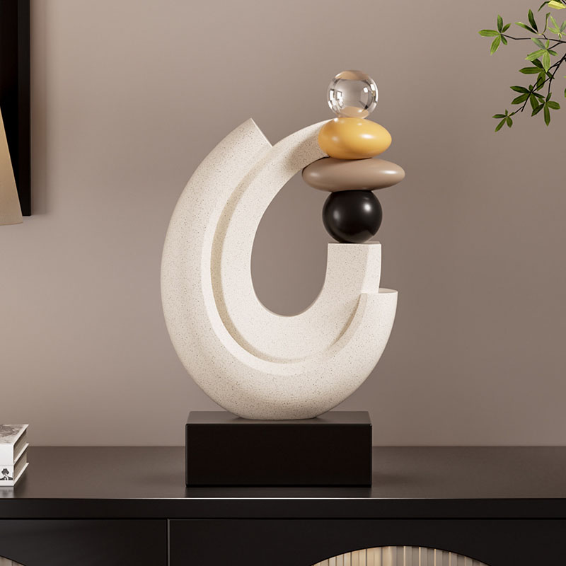 Dekoracja Domu Statuetka z Kam – Resin Art Gift For Birthday recenzja i cena