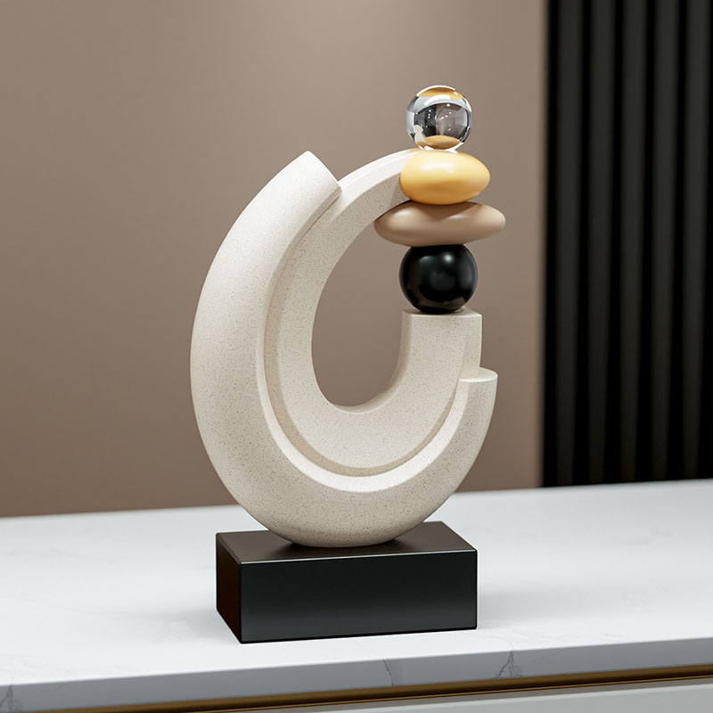 Dekoracja Domu Statuetka z Kam – Resin Art Gift For Birthday recenzja i cena