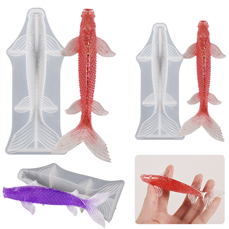 Forma silikonowa do żywicy epo – Silicone Mold Ocean recenzja i cena