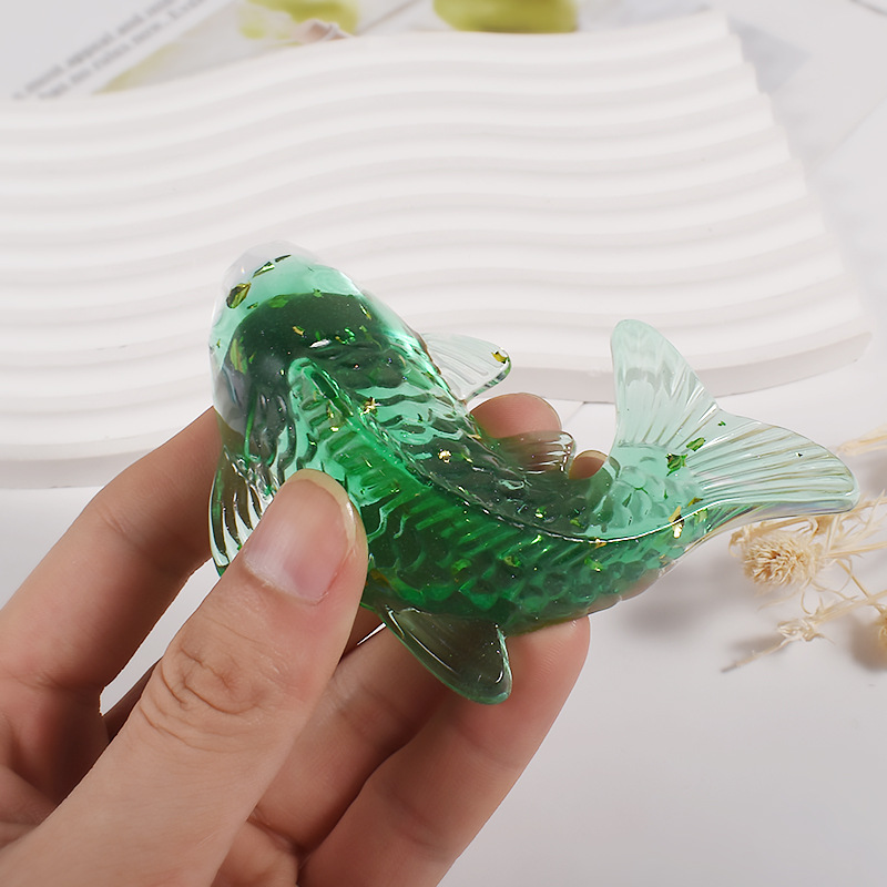 Forma silikonowa do żywicy epo – Silicone Mold Ocean recenzja i cena