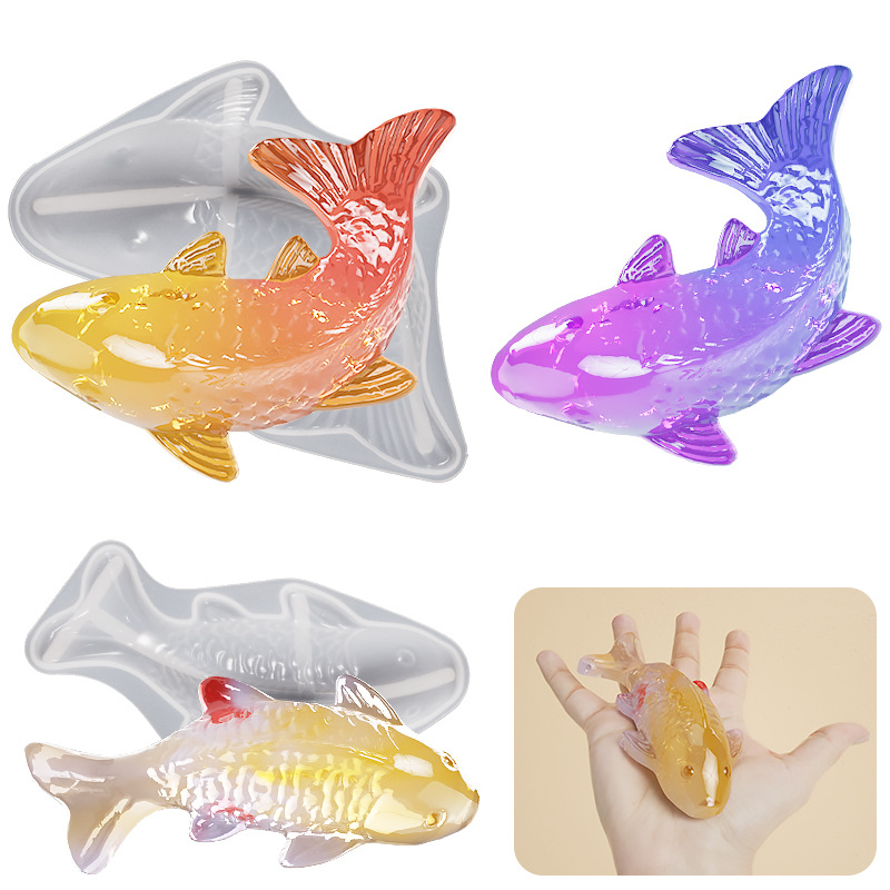 Forma silikonowa do żywicy epo – Silicone Mold Ocean recenzja i cena