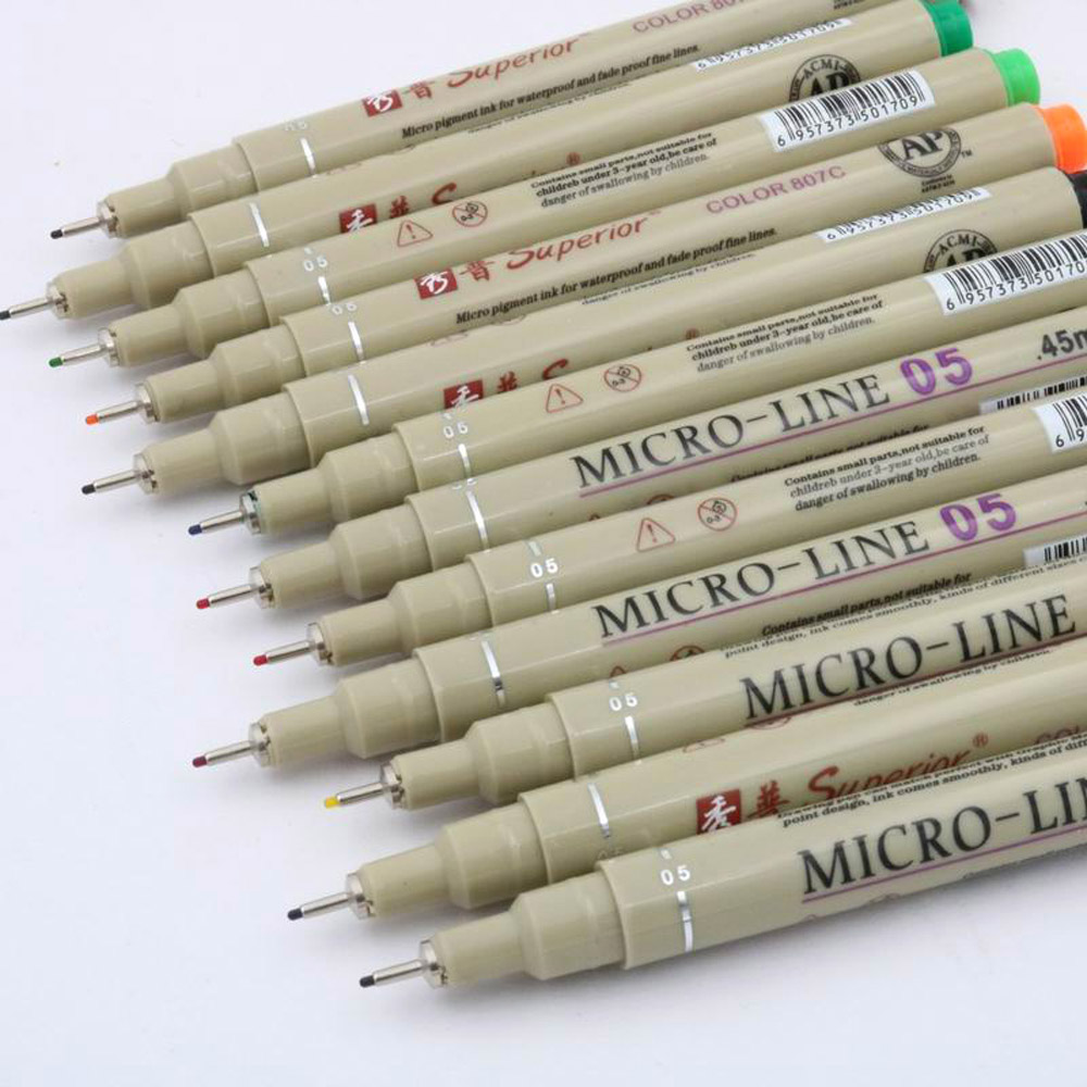 12 kolorów długopisów porowaty – Copic Marker Sketch recenzja i cena