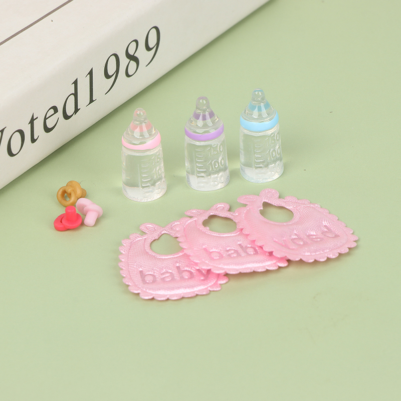 3 szt. 1:12 domek dla lalek mi – Resin Art Baby recenzja i cena