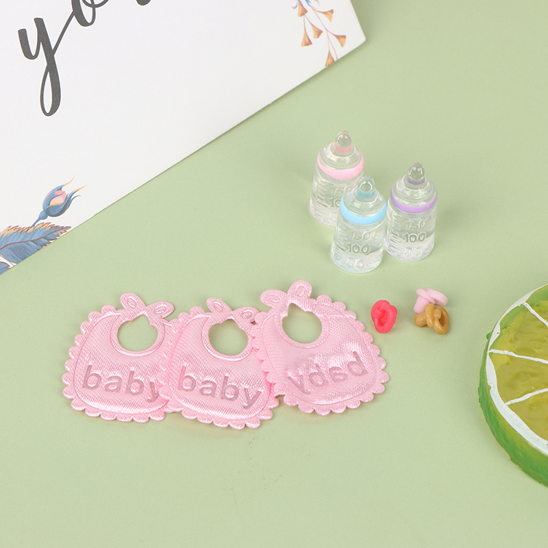 3 szt. 1:12 domek dla lalek mi – Resin Art Baby recenzja i cena