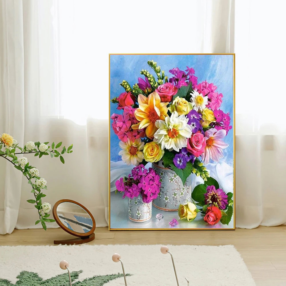 Pełna Mozaika Diamentowa Kwiat – Resin Art Wall Decor recenzja i cena