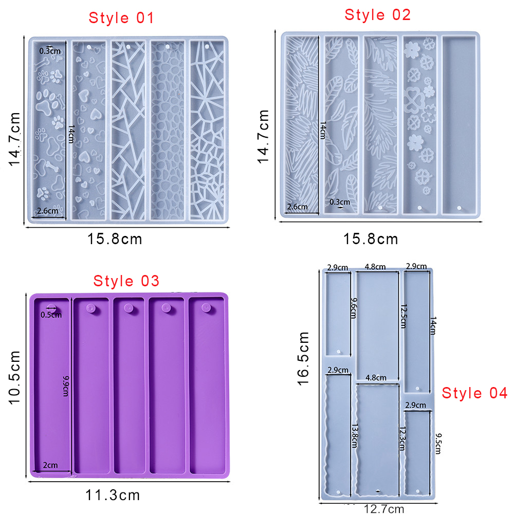 DIY kryształowa forma z żywicy – Silicone Mold Ocean recenzja i cena